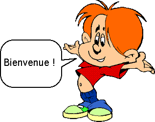 Gif animé bienvenue enfant